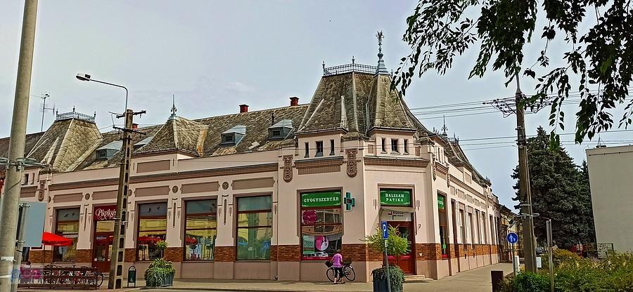 Zabudowa Kiskunmajsy