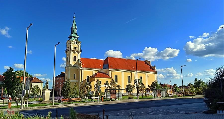 Kościół w Kiskunmajsie na Węgrzech