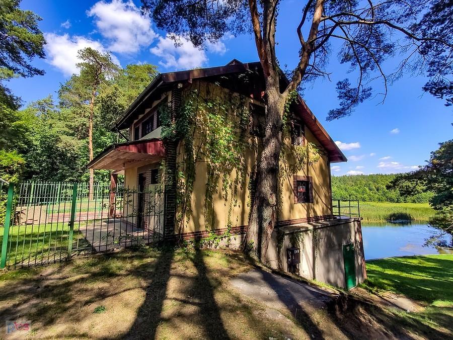 Domek nadzorcy śluzy