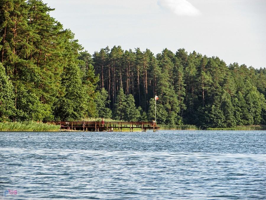 Kąpielisko nad jeziorem Zyzdrój Mały