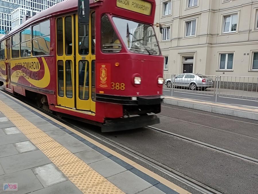 Tramwaj techniczny sieci trakcyjnej