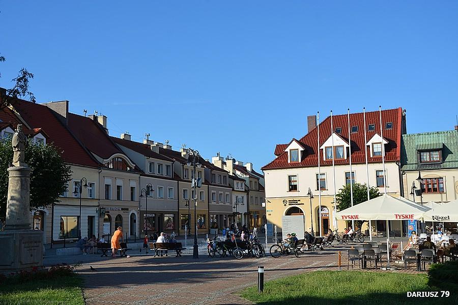 Rynek w Żorach