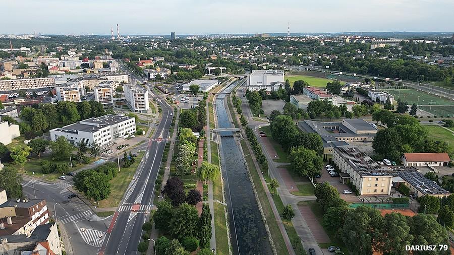 Będzin - Bulwary Przemszy