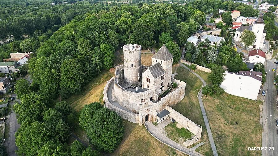 Będzin - Zamek