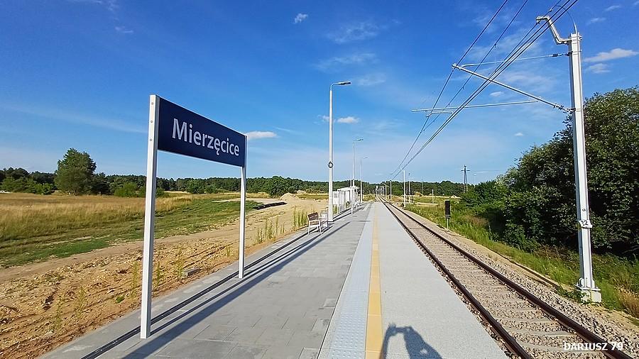 Nowa kolej w Mierzęcice
