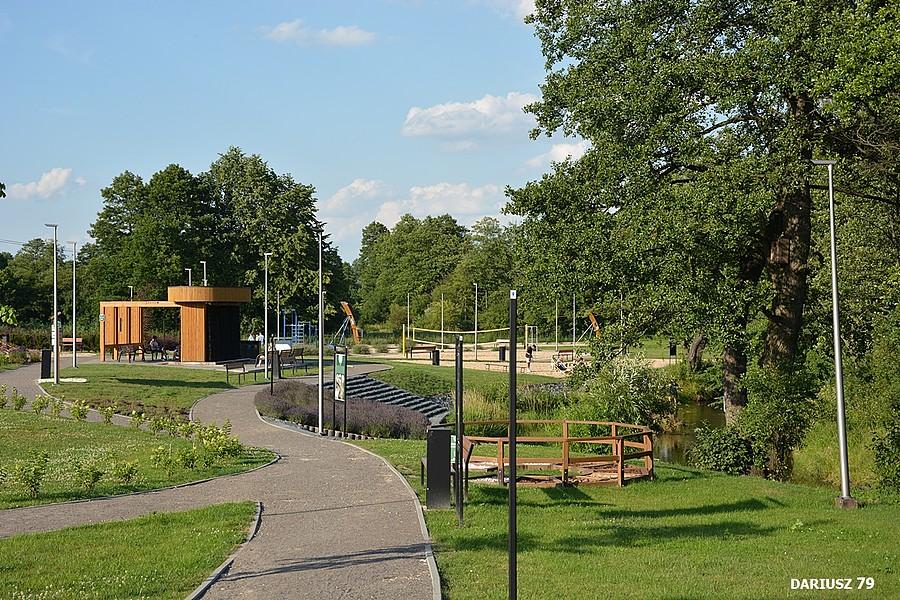 Sławków - Park Doliny Białej Przemszy