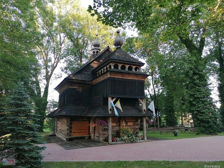 Jarczów. Kościół świętego Stanisława Biskupa – dawna cerkiew greckokatolicka z 1755r