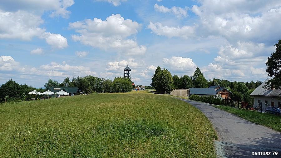 Jadowniki - Bocheniec - Buda wieży widokowej