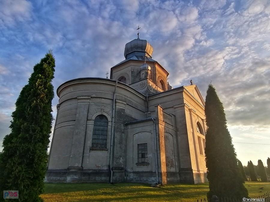 Kościół w Żurawcach