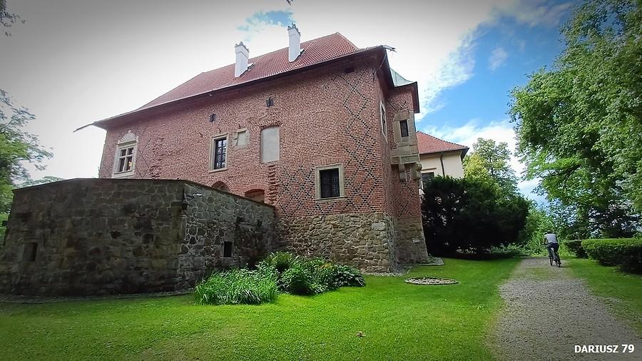 Zamek w Dębnie