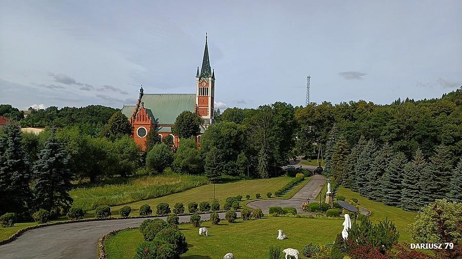 Porąbka Uszewska - Parafia rzymskokatolicka św. Andrzeja Apostoła