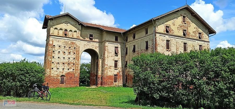 Spichlerz w miejscowości Doboz na Węgrzech