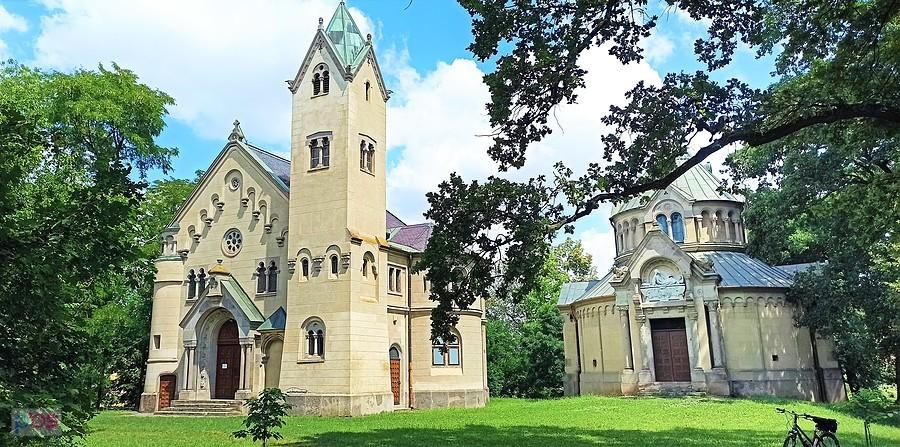 Kaplica i mauzoleum rodu Wenckheimów w miejscowości Doboz