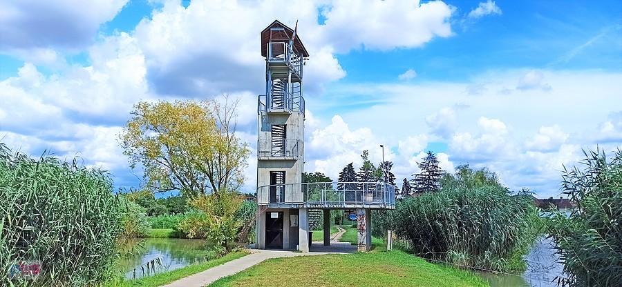 Fish watch tower w Sarkad