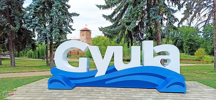 Gotycki zamek w Gyula