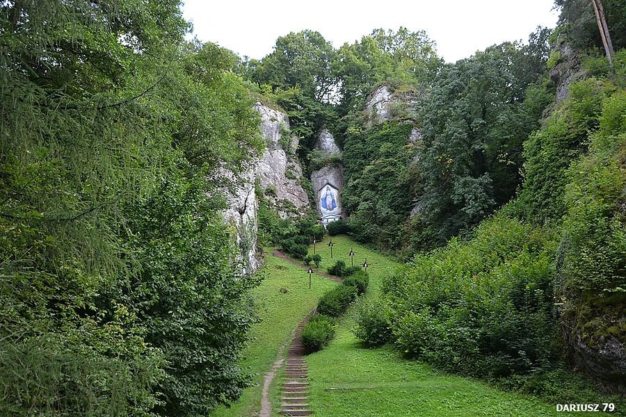 Dolina Mnikowska - Mników