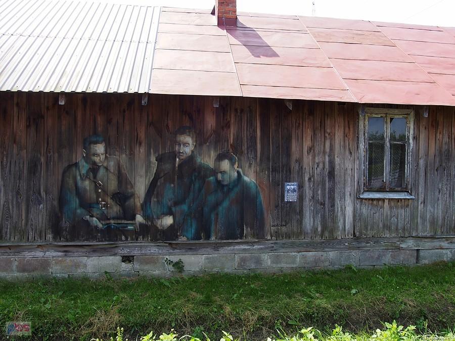 Narada członków WiN. Bełżec 1946r.