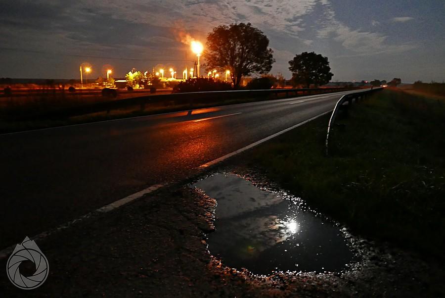 wytwórnia gazu po drodze do Słubic