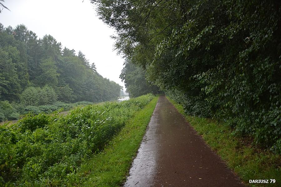 Żywiec - Droga rowerowa