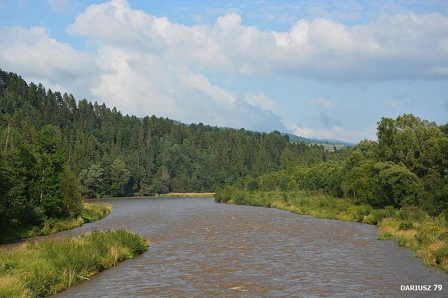 Łopuszna - Rzeka Dunajec
