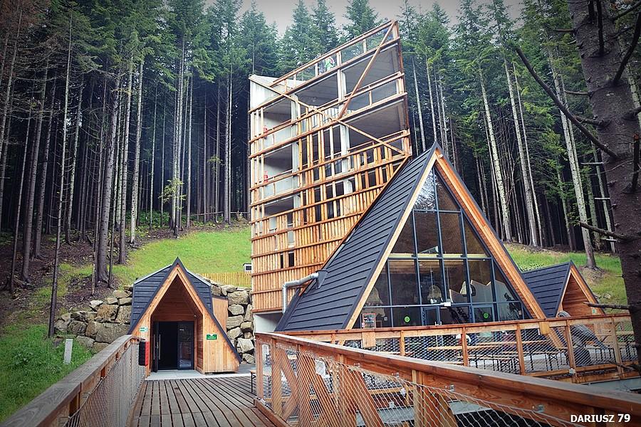 Centrum Przyrodniczo-Edukacyjne Brama w Gorce - Waksmund