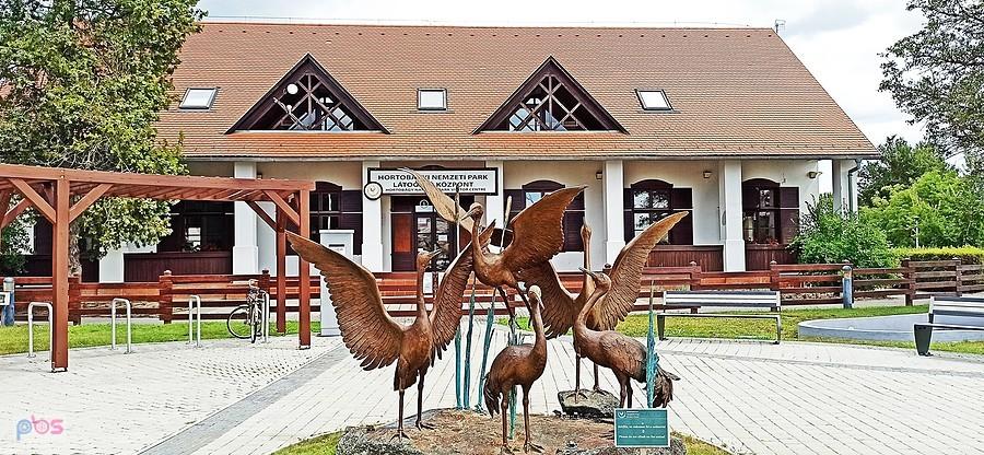 Centrum informacji turystycznej w Parku Narodowym Hortobagy