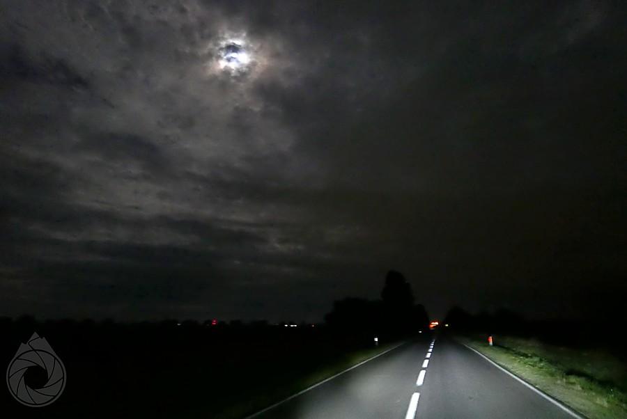 niedoświetlone drogi pólnocnego podkarpacia