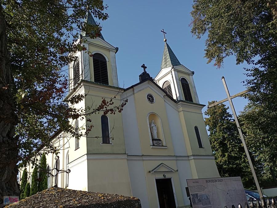 Kontrola czasu. Była 8.45