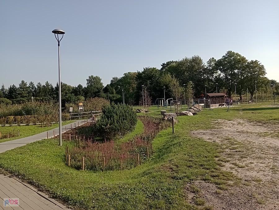 Teren rekreacyjny w Borzęcinie