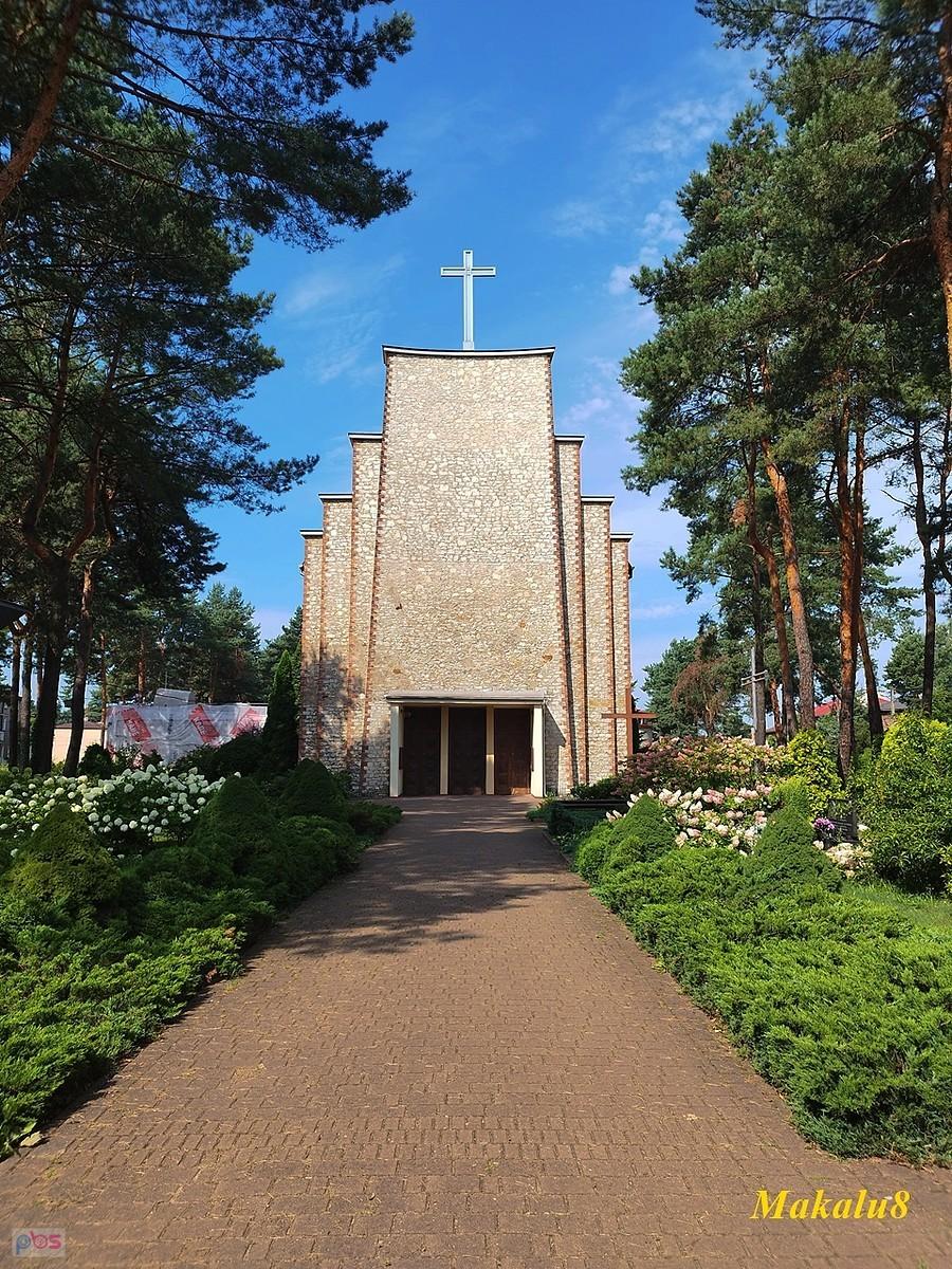 Kościół św. Andrzeja Boboli w Bukownie