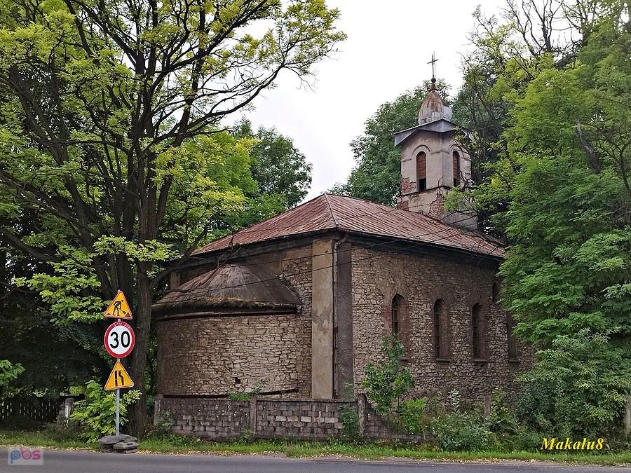 Kaplica Św. Barbary. Bukowno