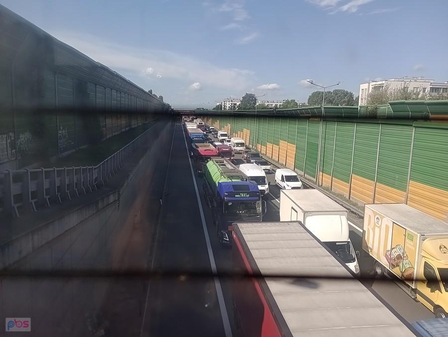 Korek na S8. Warszawa wraca do powakacyjnej normy