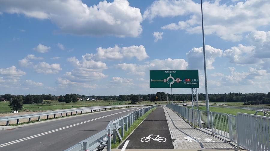 Nad obwodnicą S7