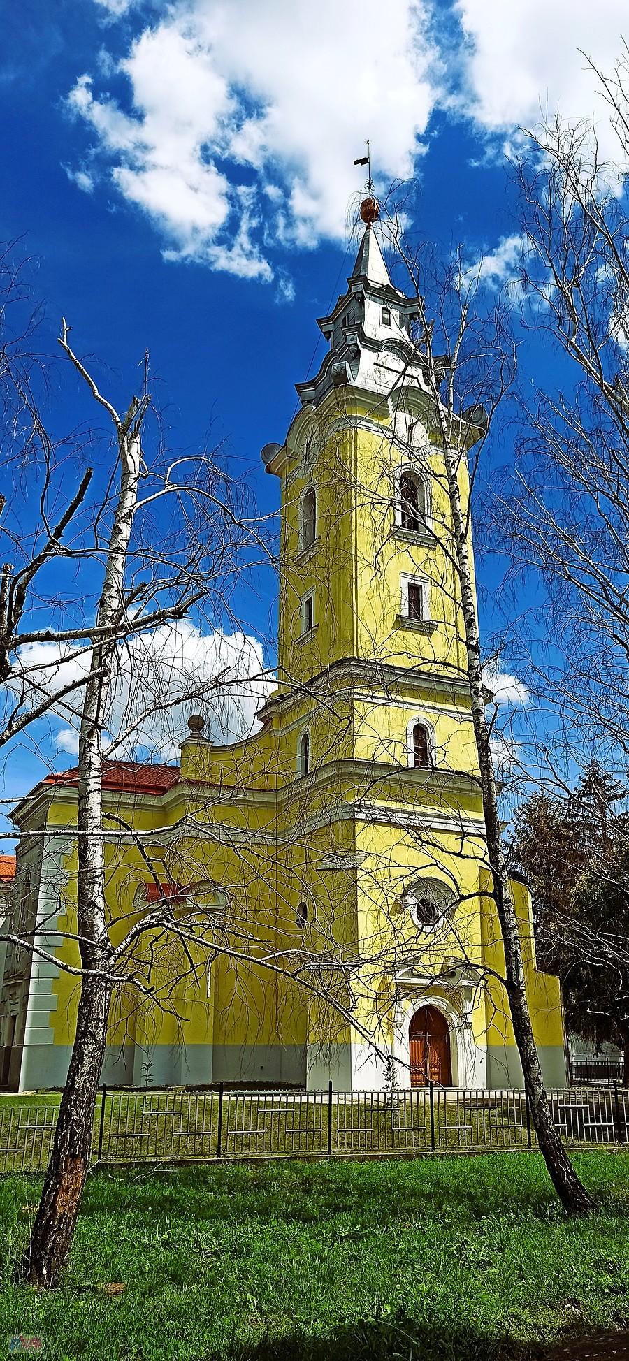 Kościół w Foldes na Węgrzech