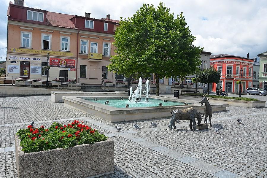 Brzesko - Rynek