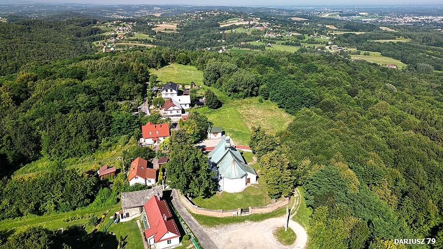 Kościół św. Anny na Bocheńcu - Jadowniki