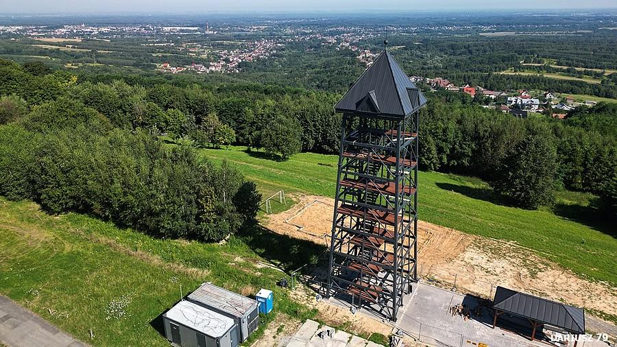Jadowniki - Bocheniec ( W budowie wieża widokowa)