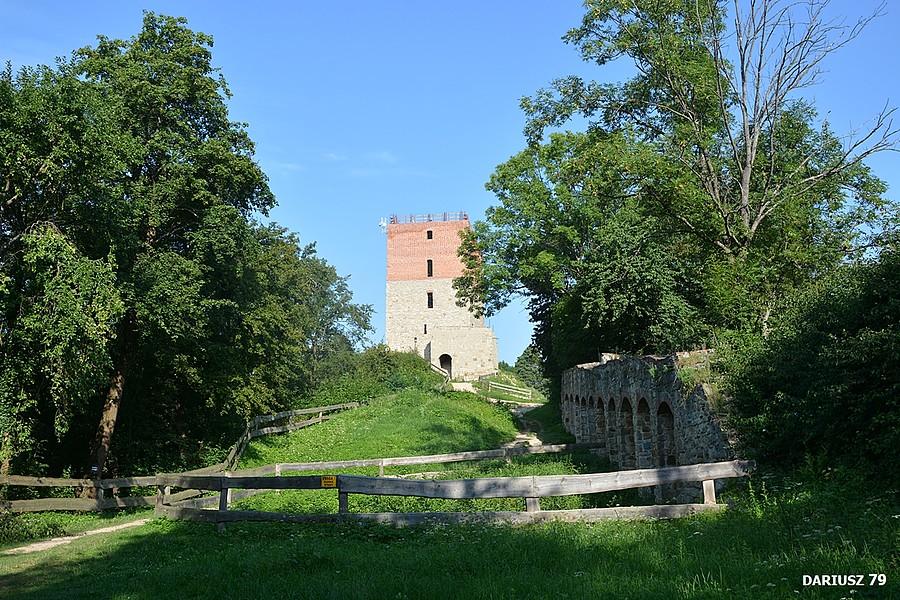 Ruiny zamku w Melsztynie
