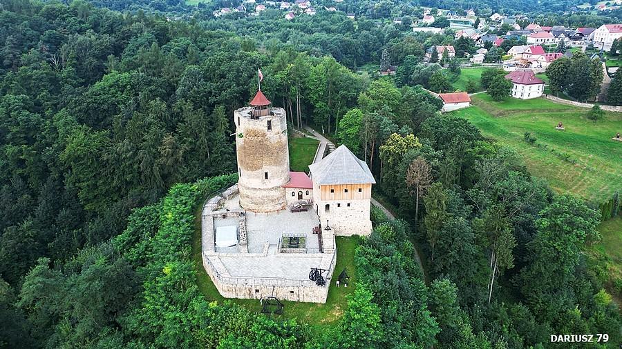 Zamek w Czchowie