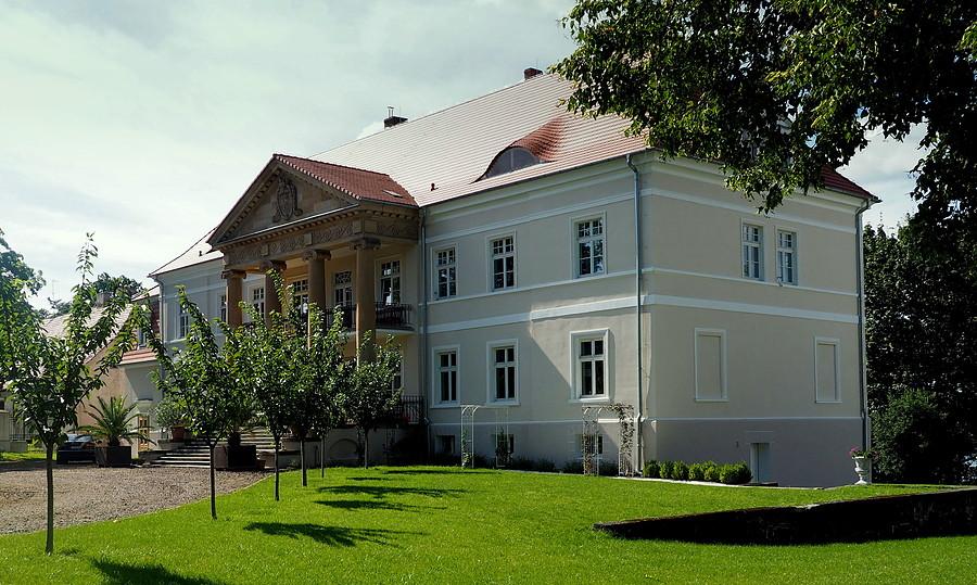 Pałac w Gorzyniu
