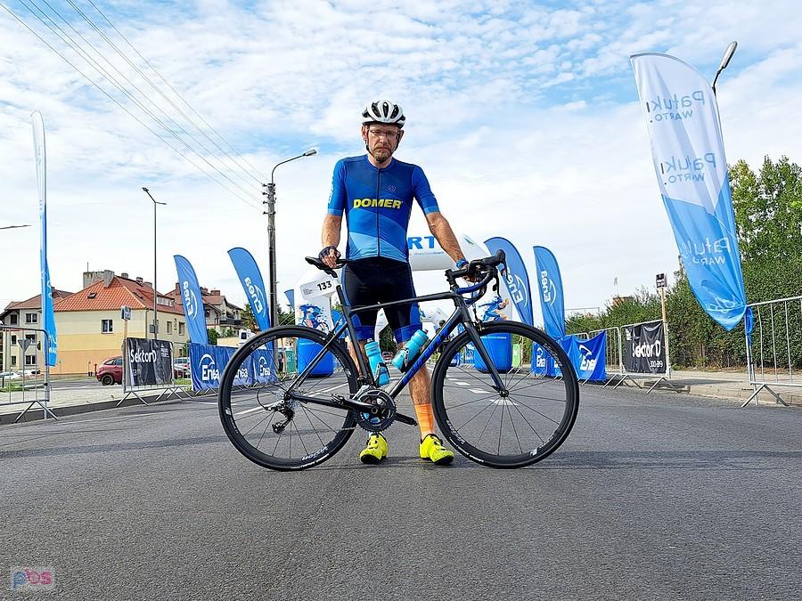 Przed startem Enea Pałuki Tour
