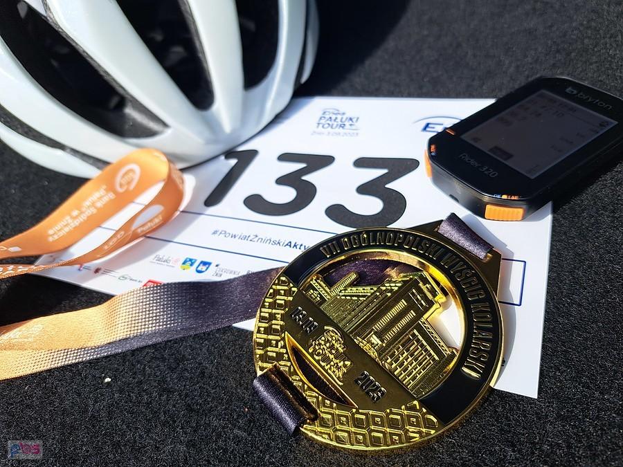 Medal Enea Pałuki Tour