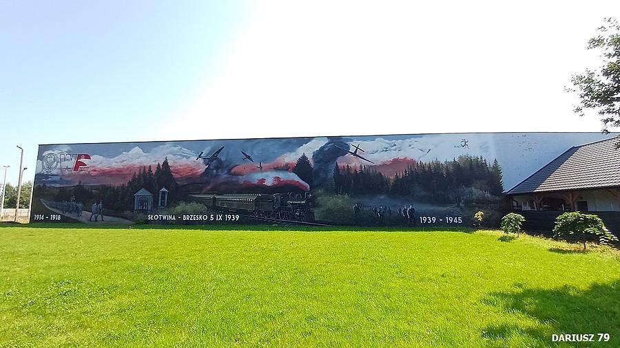 Mural Brzesko Slotwina