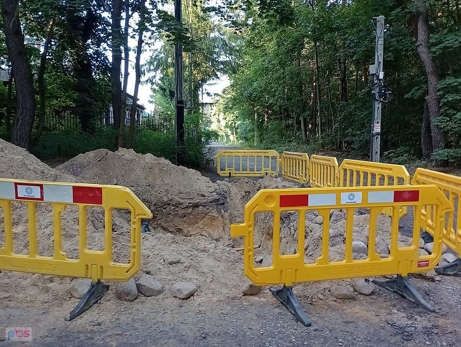 Przebudowa gazociągu i przyłączy na Boernerowie