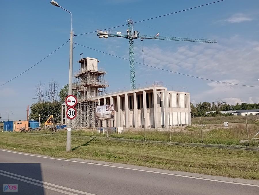 Budowa kościoła w Szeligach idzie szybko. Widać, że inwestor ma pieniądze