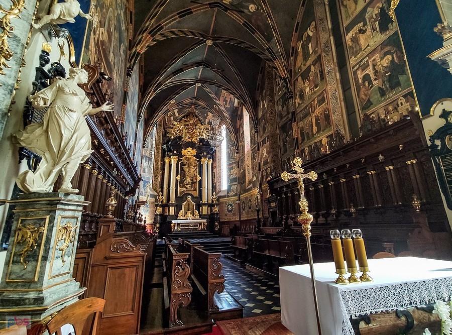 Katedra w Sandomierzu - prezbiterium