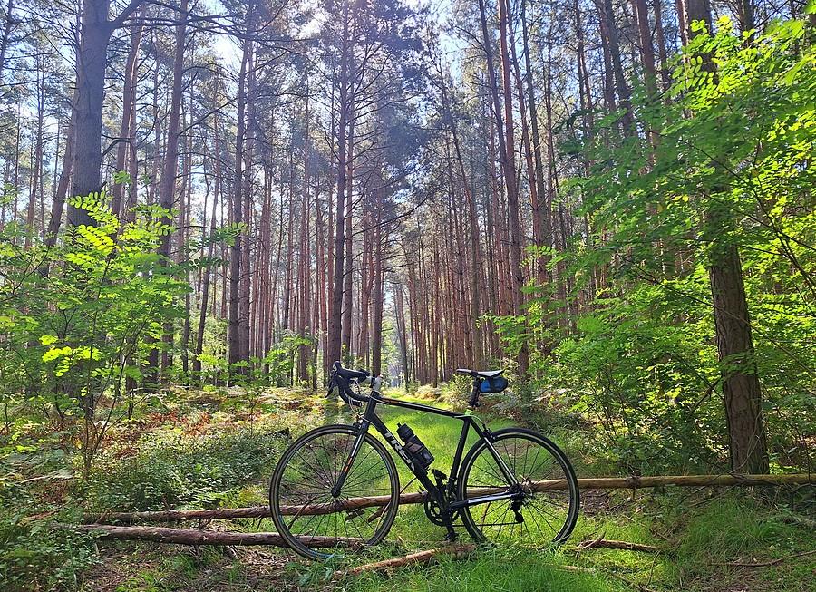 Rowerówka z istniejącej wciąż blokady