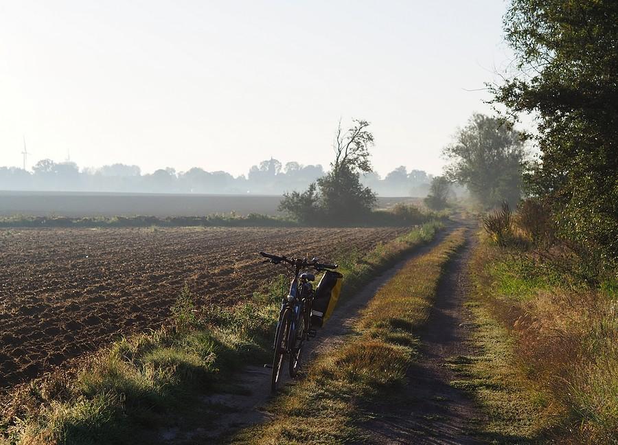 Wrześniowe, poranne, polne klimaty