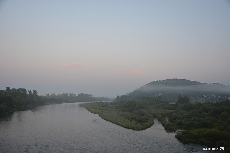 Zawada Lanckorońska - rzeka Dunajec