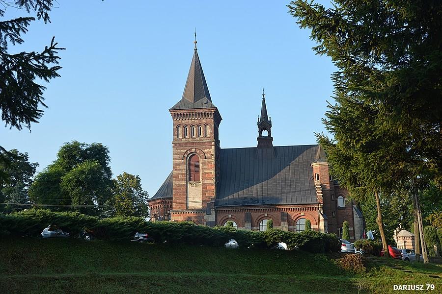 Kościół NMP Wniebowziętej w Bruśniku